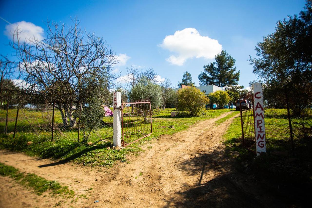 Hotel Camping Panorama Ouazzane Exterior foto